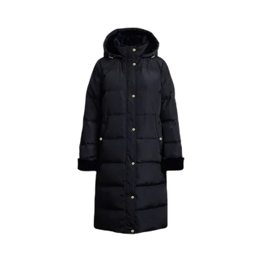 Long Puffer Coat
