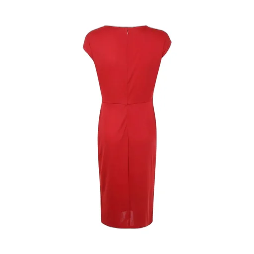 Draped Wrap Dress