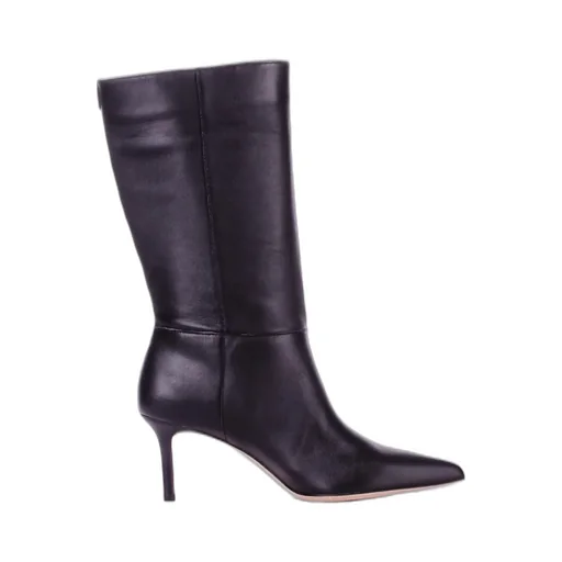 Knee-High Leather Boots