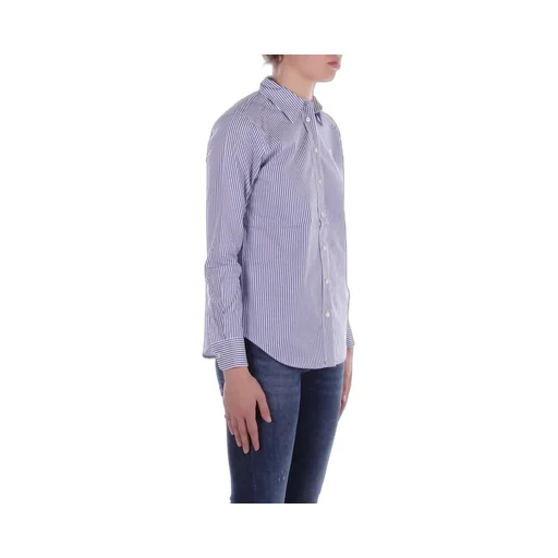 Striped Button-Down Shirt