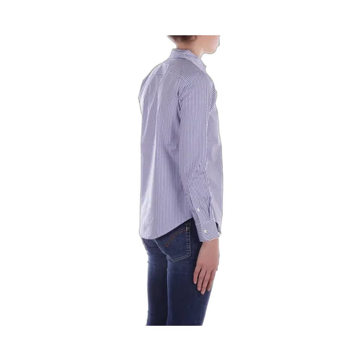 Striped Button-Down Shirt