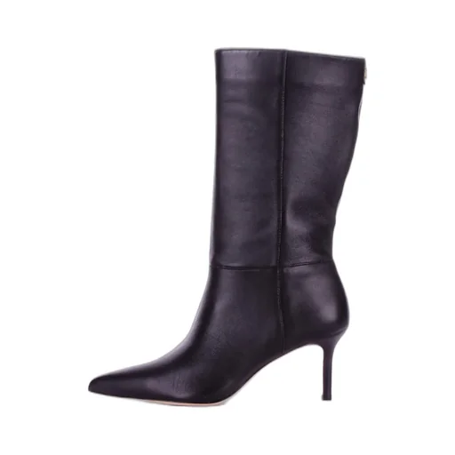 Knee-High Leather Boots