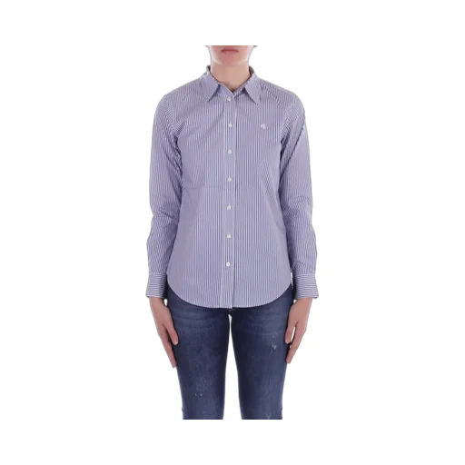 Striped Button-Down Shirt