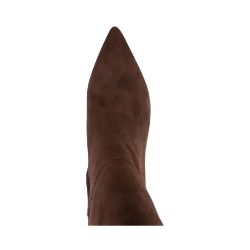 Knee-High Suede Boots