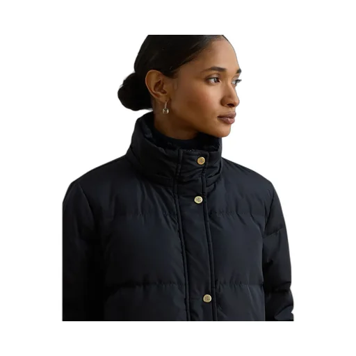 Long Puffer Coat