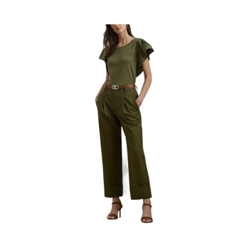T-Shirt With Puffed Sleeves