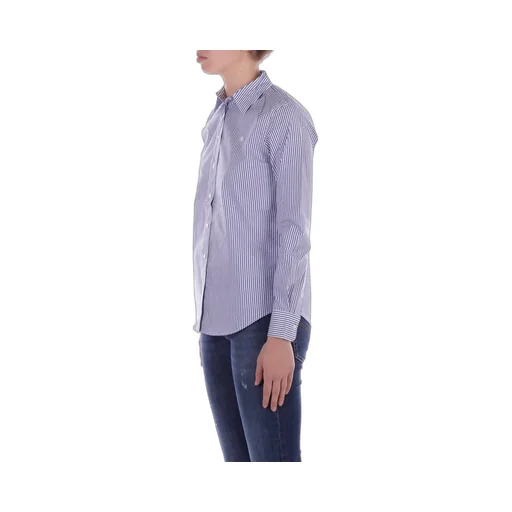 Striped Button-Down Shirt