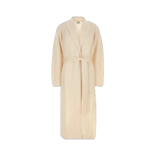 Ribbed Knit Robe