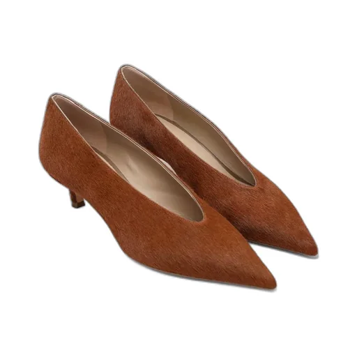 Pointed Toe Kitten Heels