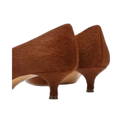 Pointed Toe Kitten Heels