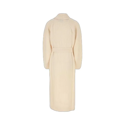 Ribbed Knit Robe