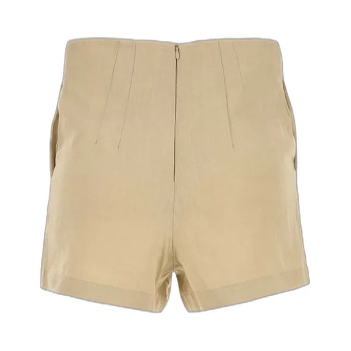 Striped Drawstring Shorts