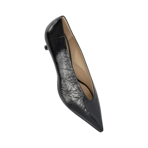 Pointed Toe Kitten Heel Pumps