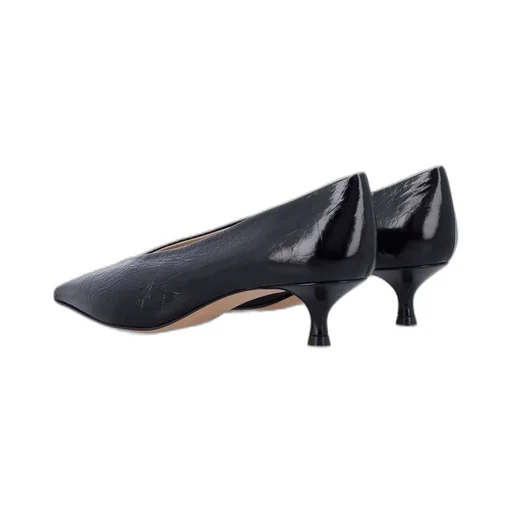 Pointed Toe Kitten Heel Pumps