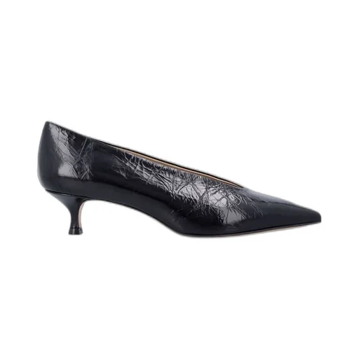 Pointed Toe Kitten Heel Pumps