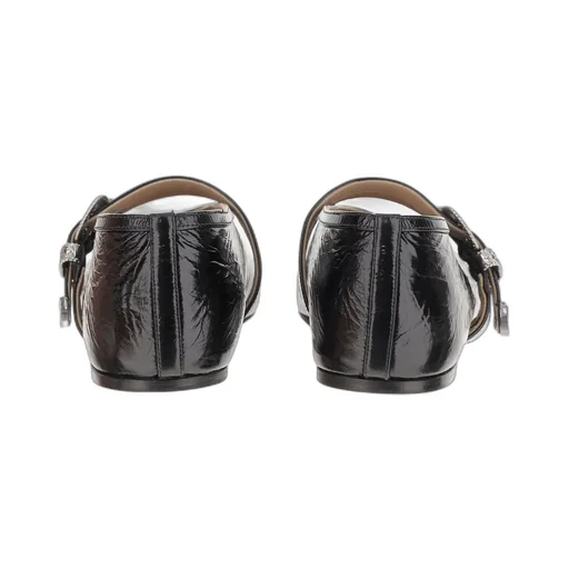 Ballet Flats With Buckle