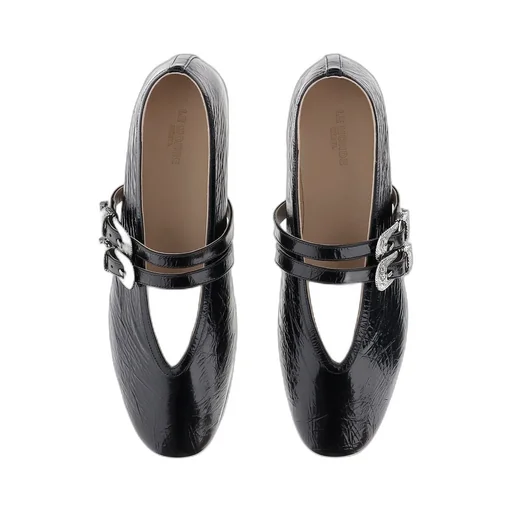 Ballet Flats With Buckle