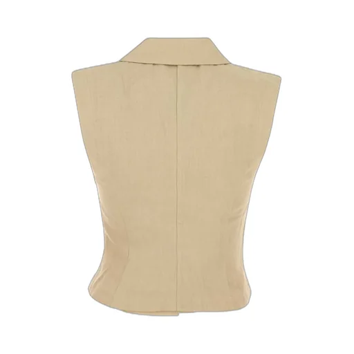 Sleeveless Blazer