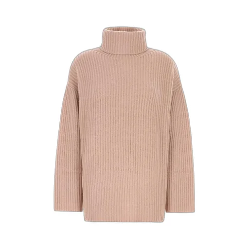 Ribbed Turtleneck Sweater