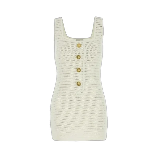 Cropped Knit Dress