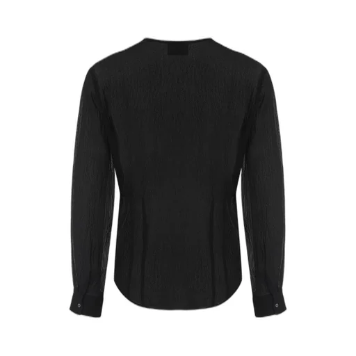 Band Collar Shirt