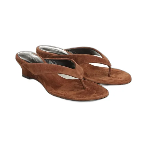 Wedge Thong Sandals