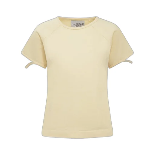 T-Shirt With Tie Details