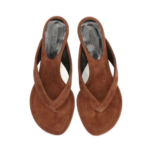 Wedge Thong Sandals