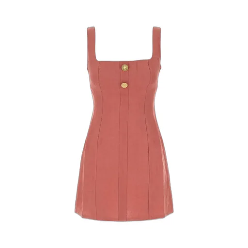 Square Neck Mini Dress