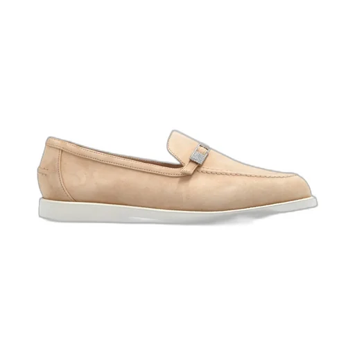 Loafers With Buckle