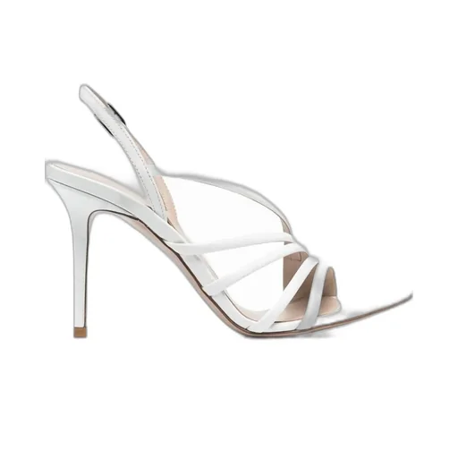 Strappy Heeled Sandals