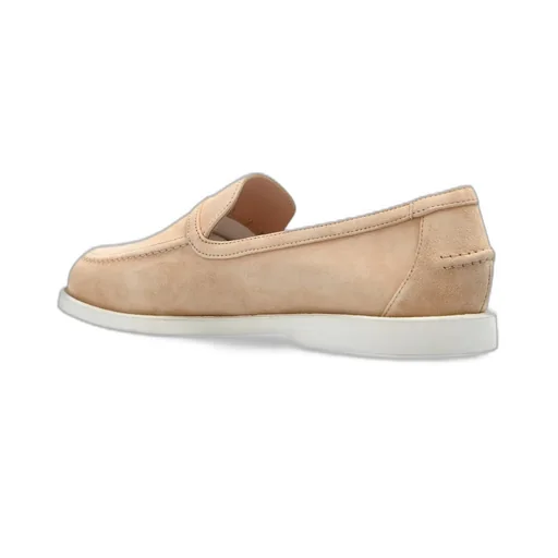 Loafers With Buckle