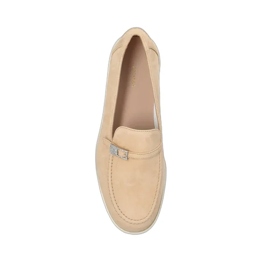 Loafers With Buckle