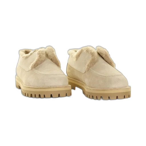 Shearling Lined Loafers