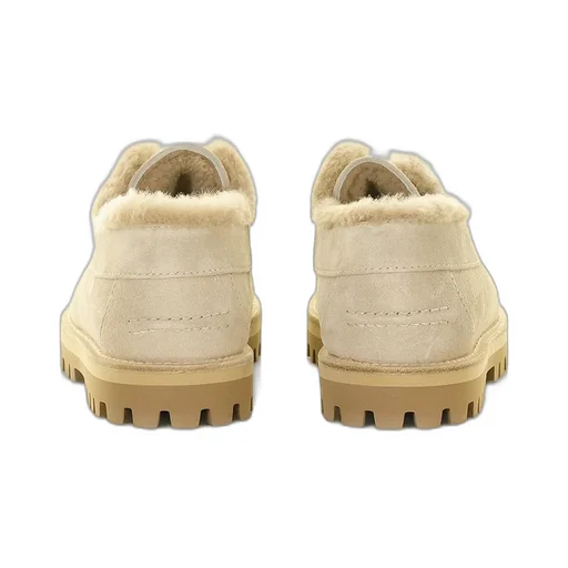 Shearling Lined Loafers