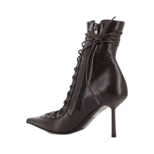 Lace-Up Ankle Boots