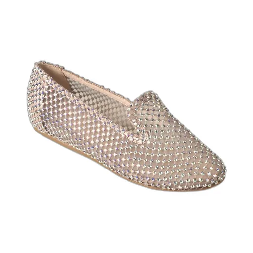 Crystal Embellished Flats