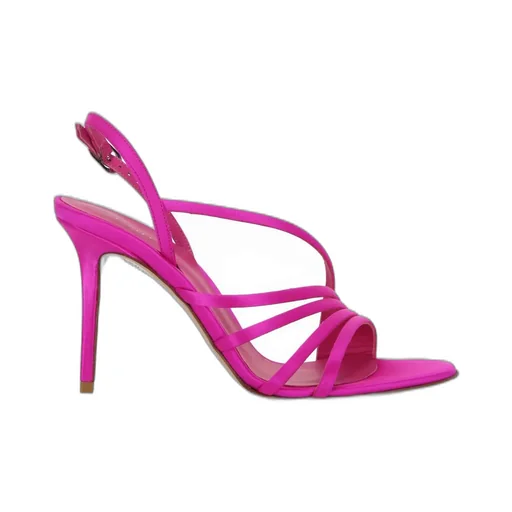 Strappy Heeled Sandals
