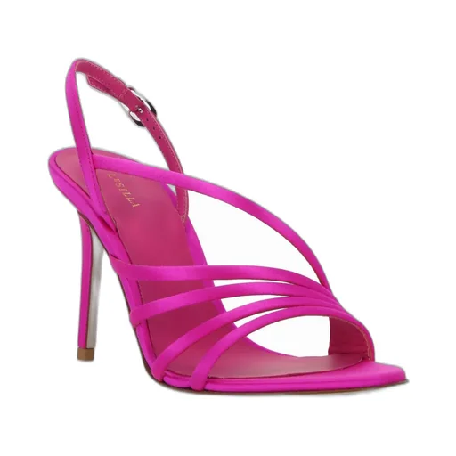 Strappy Heeled Sandals