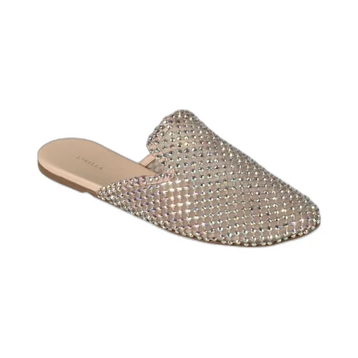 Mules With Rhinestones