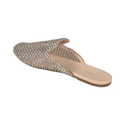 Mules With Rhinestones