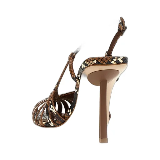 Strappy Heeled Sandals