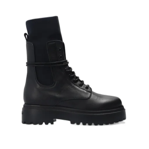 Lace-Up Boots