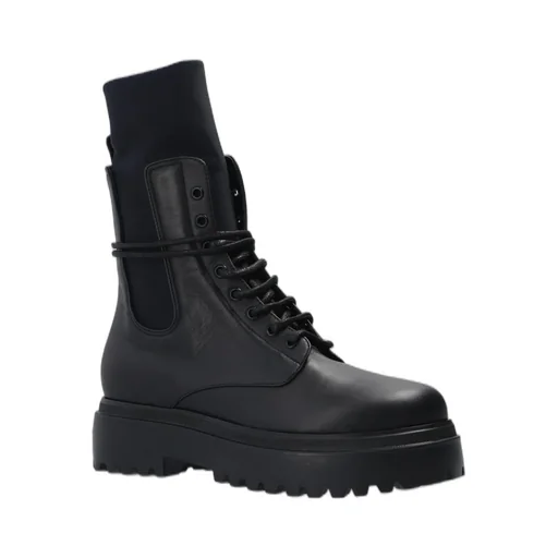 Lace-Up Boots