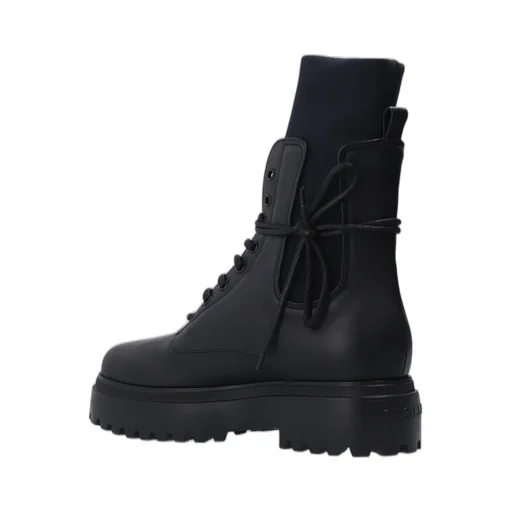 Lace-Up Boots