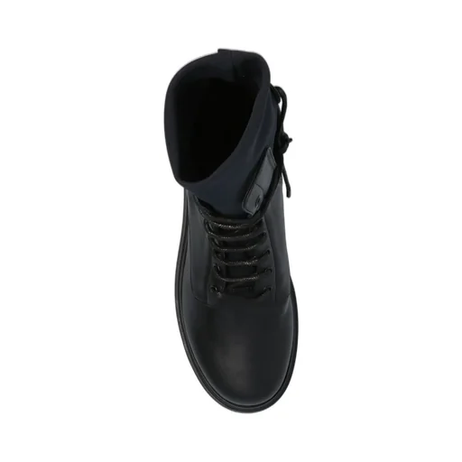 Lace-Up Boots