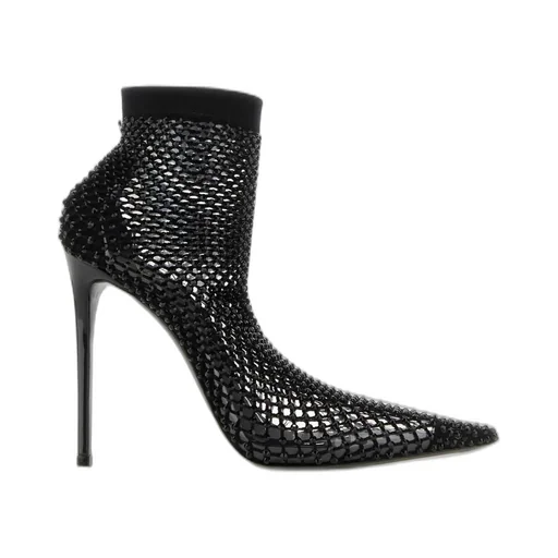 Mesh Sock Booties