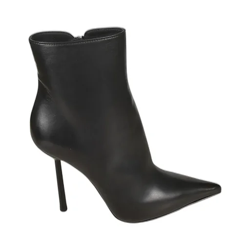 Pointed Toe Stiletto Ankle Boots