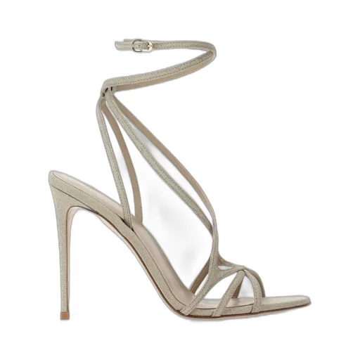 Strappy Heeled Sandals
