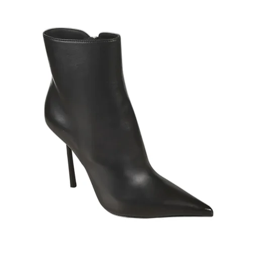 Pointed Toe Stiletto Ankle Boots